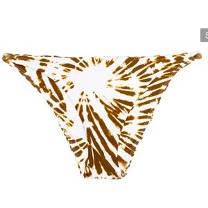 Mikoh Moku Bottom Tie Dye Cyclone NWT